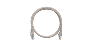 Коммутационный шнур NIKOMAX UTP 4 пары, Кат.5е, 2хRJ45/8P8C, T568B, Molded,  10м