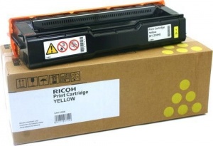 Тонер-картридж тип SPC310HE, желтый