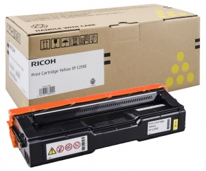 Принт-картридж желтый, тип  SPC250E (1600 стр.)