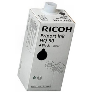 Чернила тип HQ-90 (1000 гр) черные (для RICOH Priport HQ7000/9000)