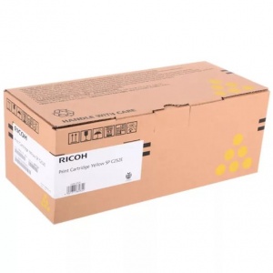 407534 Картридж Ricoh /SP C252E/ желтый (4К) для SG 2100/3100/3110/7100