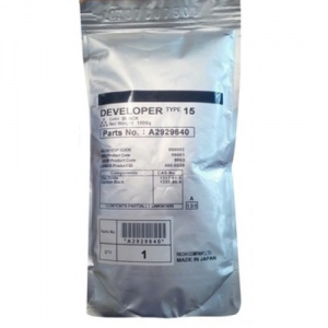 A2929640 Девелопер Ricoh /15/ черный (300К) для 551/700/1055