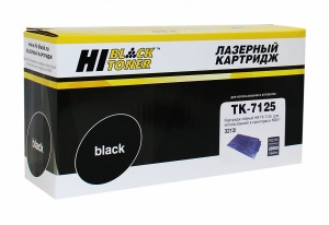 Тонер-картридж Hi-Black (HB-TK-7125) для Kyocera TASKalfa 3212i, 20K (9392726)