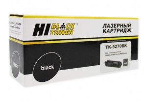 Тонер-картридж Hi-Black (HB-TK-5270BK) для Kyocera M6230cidn/M6630/P6230cdn, Bk, 8K (4100603170)