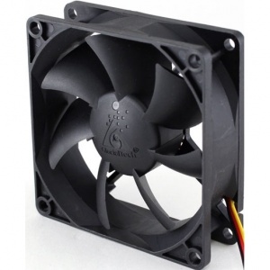 Вентилятор для корпуса Glacialtech GT8025-LWD0B Sleeve 80x80x25 4pin 17-29dB 80g