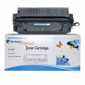 Тонер-картридж HP C4129X LJ-5000/5100.10000 стр.(So-Kar)