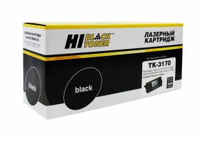 Тонер-картридж Hi-Black (HB-TK-3170) для Kyocera P3050dn/P3055dn/P3060dn, 15,5K, с/ч (93927109)