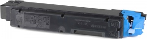 Тонер Kyocera TK-5160C для ECOSYS P7040cdn, Cyan,  ресурс 12.000 стр.