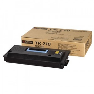 Тонер-картридж Kyocera TK-710, для FS-9130DN, FS-9530DN, Ресурс 40000, черный