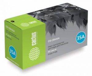 Тонер-картридж CS-CB435A CACTUS для HP LJ-P1005/P1006 1500стр.