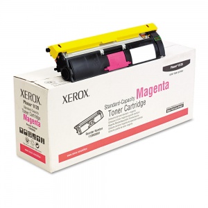 Тонер-картридж Xerox Phaser 6120 (красный) (1500 стр.)