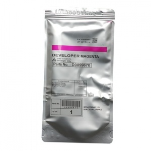 D0899670 Девелопер Ricoh малиновый (240К) для Aficio MP C3001/C3501/C4501/C5501