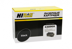 Тонер-картридж C4096A Hi-Black HP LJ-2100/2200, 5K
