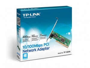 Сет. адаптер PCI Ethernet TP-Link TF-3200 TF-3200 RJ-45