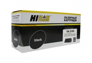 Тонер-картридж Hi-Black (HB-TK-3160) для Kyocera P3045dn/P3050dn/P3055dn, 12,5K, с/ч (9392710300)
