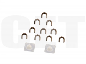 Бушинг резинового вала для HP LaserJet Enterprise P3015, M521/M525 (CET), 2 шт/компл, CET6375R