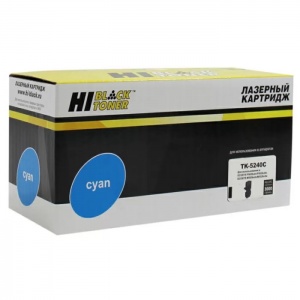 Тонер-картридж Hi-Black (HB-TK-5240C) для Kyocera P5026cdn/M5526cdn, C, 3K (4100603145)