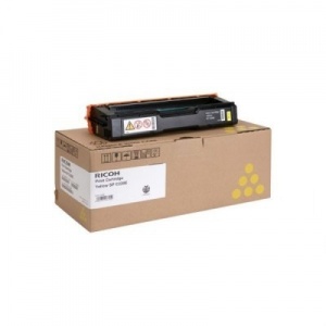 Тонер-картридж тип SP C220 желтый