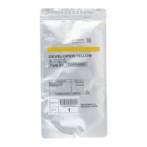 D0899680 Девелопер Ricoh желтый (240К) для Aficio MP C3001/C3501/C4501/C5501