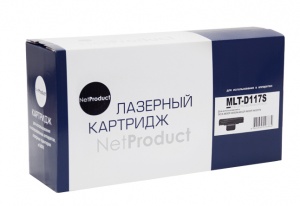 Картридж NetProduct  (NP MLT-D117S)для Samsung SCX-4650/4650N/4655F/4655FN, 2.5K