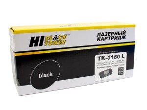 Тонер-картридж Hi-Black (HB-TK-3160L) для Kyocera P3045dn/P3050dn/P3055dn, 25K, с/ч (797026724)