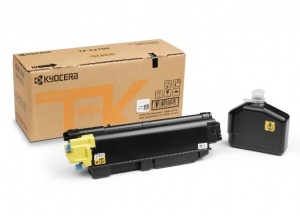 Тонер Kyocera ECOSYS M6230cidn/M6630cidn (TK-5270Y) Yellow (6000 стр.)