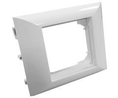 Cуппорт для розетки PM-45, 45х45