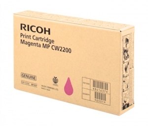 841637 Картридж Ricoh /MP CW2200/ пурпурный (0,44К) для MP CW2200SP/MP CW2200