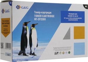 Тонер-картридж  NT-CF226X G&G для HP LaserJet M402/M426   9000k