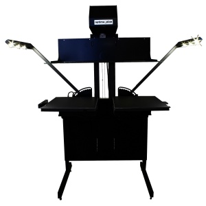 Книжный сканер Optima A1 UU (автомат) c фотокамерой Canon 800D