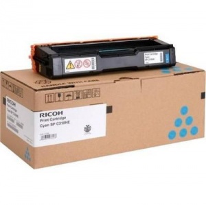 Тонер-картридж тип SPC310E, голубой