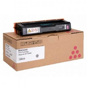 Тонер-картридж тип SP C220 малиновый