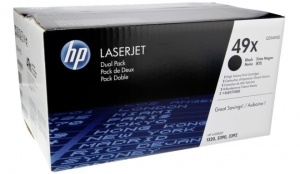 Тонер-картридж HP Q5949XD LJ-1320.6000 стр. (2 шт в упаковке), (o)