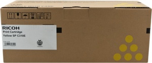 Тонер-картридж тип SPC310E, желтый