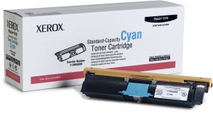 Тонер-картридж Xerox Phaser 6120 (синий) (1500 стр.)