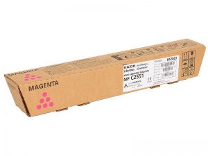 Тонер-картридж тип MP C2551he малиновый