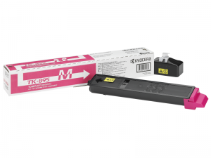 Тонер KM FS-C8020MFP/C8025MFP TK-895M Малиновый (6000 стр.)
