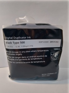 Чернила тип 500 черные для DD5450